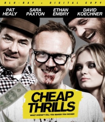 Cheap Thrills movie poster (2013) Poster MOV_fdd5b366