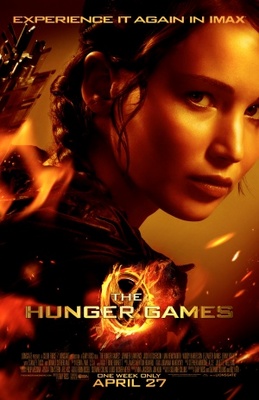 The Hunger Games movie poster (2012) puzzle MOV_fdd9c369
