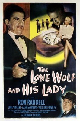 The Lone Wolf and His Lady movie poster (1949) poster with hanger