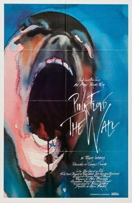 Pink Floyd The Wall movie poster (1982) wooden framed poster