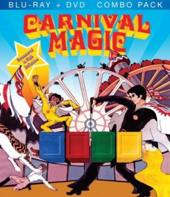 Carnival Magic movie poster (1981) Mouse Pad MOV_fde17a4e