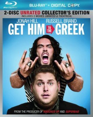 Get Him to the Greek movie poster (2010) poster with hanger