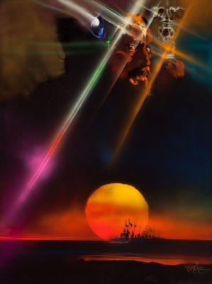 Excalibur movie poster (1981) Stickers MOV_fde28a23