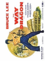 Meng long guo jiang movie poster (1972) Tank Top #723002