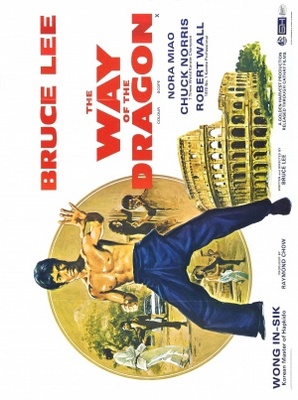 Meng long guo jiang movie poster (1972) metal framed poster