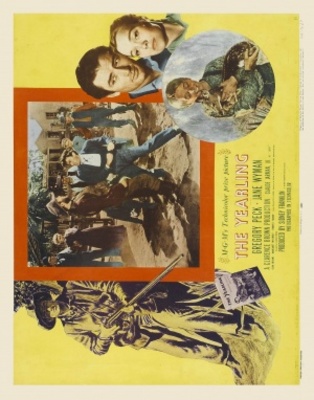 The Yearling movie poster (1946) puzzle MOV_fdeb1a43