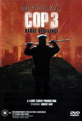 Maniac Cop 3: Badge of Silence movie poster (1993) poster