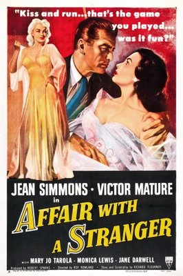 Affair with a Stranger movie poster (1953) Poster MOV_fdeda304