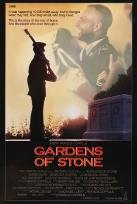 Gardens of Stone movie poster (1987) Mouse Pad MOV_fdf05415