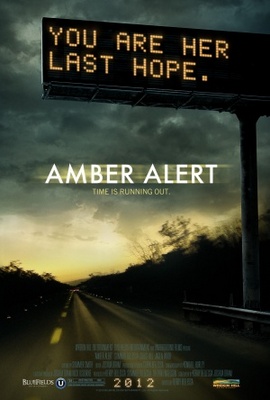 Amber Alert movie poster (2012) Mouse Pad MOV_fdf66102