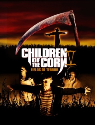 Children of the Corn V: Fields of Terror movie poster (1998) wood print