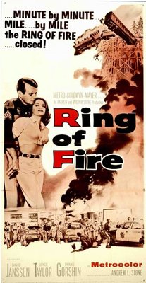 Ring of Fire movie poster (1961) poster