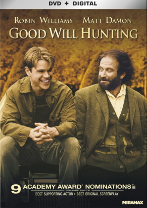 Good Will Hunting movie poster (1997) canvas poster
