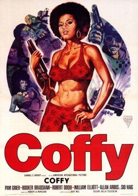 Coffy movie poster (1973) mug