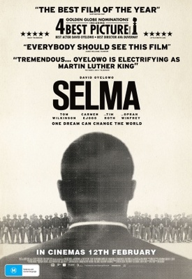 Selma movie poster (2014) poster with hanger