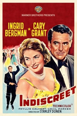 Indiscreet movie poster (1958) poster