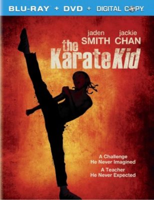 The Karate Kid movie poster (2010) metal framed poster