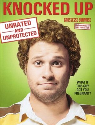 Knocked Up movie poster (2007) poster with hanger