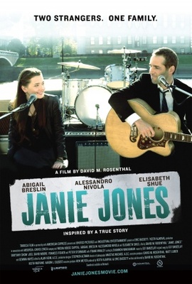 Janie Jones movie poster (2010) canvas poster