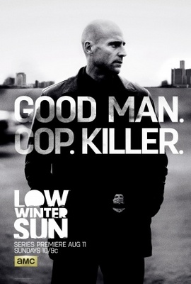 Low Winter Sun movie poster (2013) poster with hanger