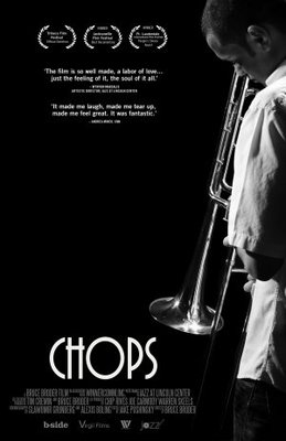 Chops movie poster (2007) wooden framed poster