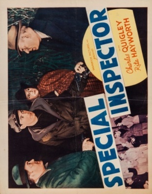 Special Inspector movie poster (1938) t-shirt