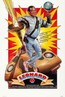 Leonard Part 6 movie poster (1987) Mouse Pad MOV_fe203047