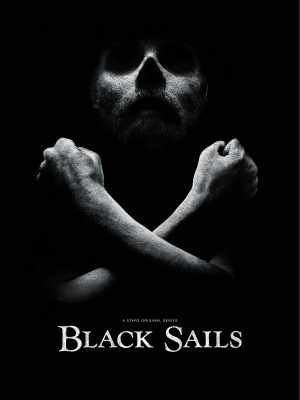 Black Sails movie poster (2014) wood print