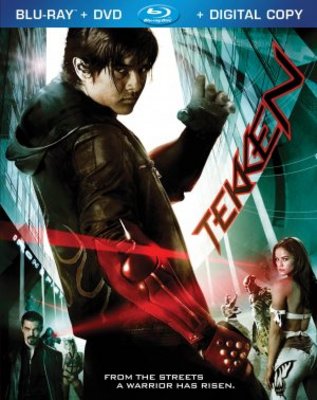 Tekken movie poster (2010) canvas poster