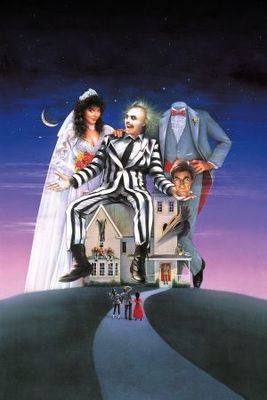 Beetle Juice movie poster (1988) mouse pad