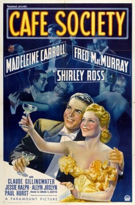 Cafe Society movie poster (1939) Stickers MOV_fe2ee107
