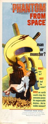 Phantom from Space movie poster (1953) hoodie