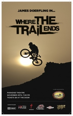 Where the Trail Ends movie poster (2013) tote bag