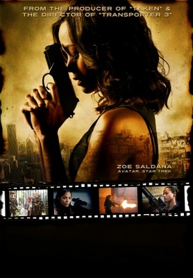 Colombiana movie poster (2011) Stickers MOV_fe404607