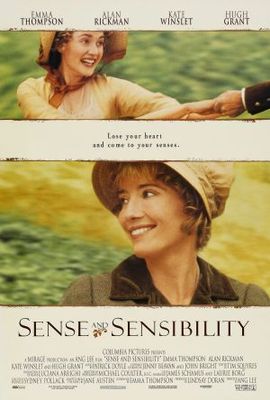 Sense and Sensibility movie poster (1995) poster with hanger