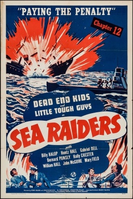 Sea Raiders movie poster (1941) poster with hanger