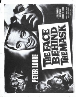 The Face Behind the Mask movie poster (1941) poster
