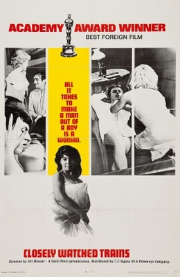 Ostre sledovanÃ¨ vlaky movie poster (1966) Poster MOV_fe482daf