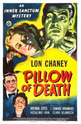 Pillow of Death movie poster (1945) poster with hanger