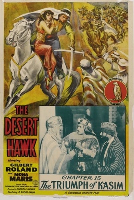 The Desert Hawk movie poster (1944) wooden framed poster