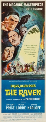 The Raven movie poster (1963) poster