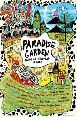 Paradise Garden movie poster (2014) Poster MOV_fe4d5b0e