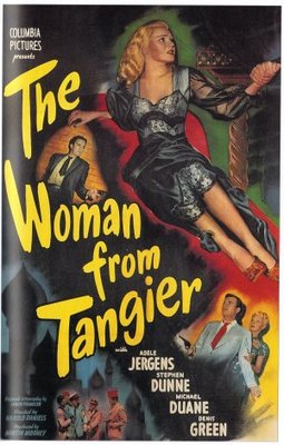 The Woman from Tangier movie poster (1948) wood print