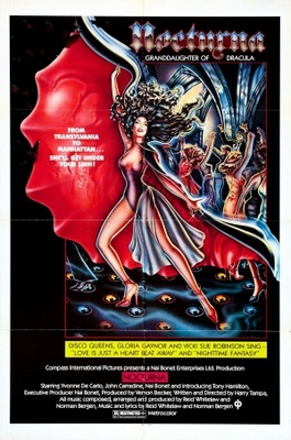 Nocturna movie poster (1979) poster with hanger