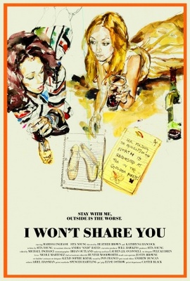 I Won't Share You movie poster (2014) Mouse Pad MOV_fe5ce348