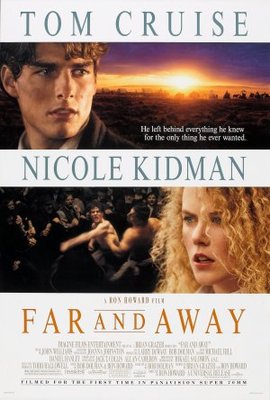 Far and Away movie poster (1992) metal framed poster