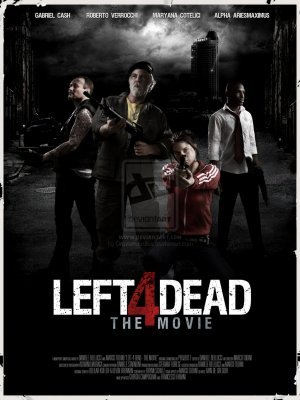 Left for Dead movie poster (2009) wooden framed poster