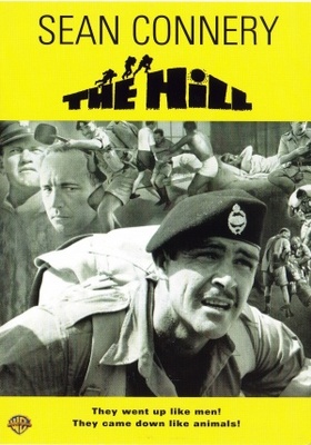 The Hill movie poster (1965) poster