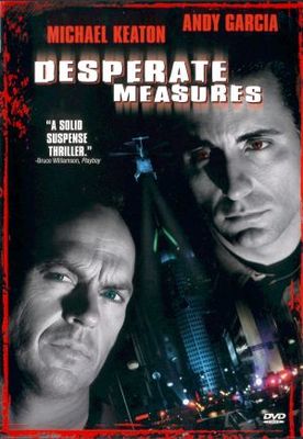 Desperate Measures movie poster (1998) wooden framed poster