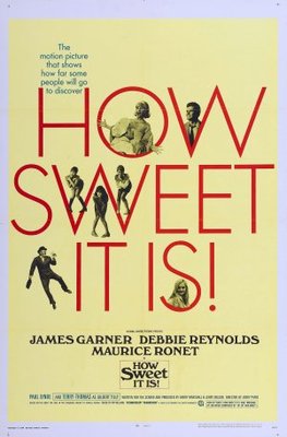 How Sweet It Is! movie poster (1968) poster with hanger